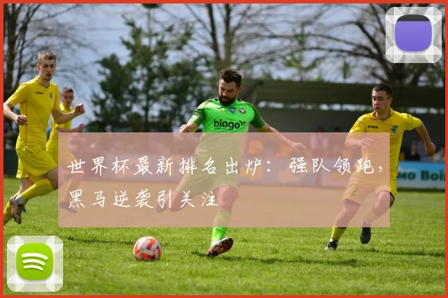 世界杯最新排名出炉：强队领跑，黑马逆袭引关注