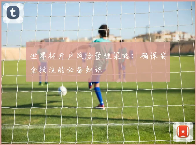 世界杯开户风险管理策略：确保安全投注的必备知识