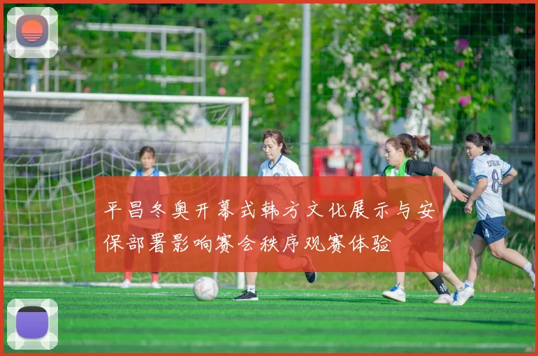 平昌冬奥开幕式韩方文化展示与安保部署影响赛会秩序观赛体验